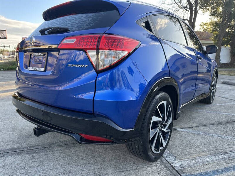 2020 Honda HR-V Sport