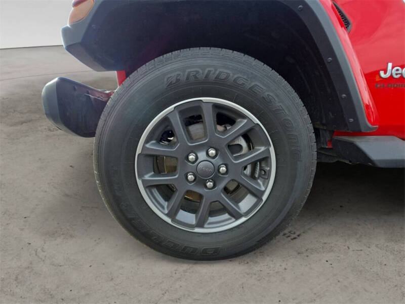 2020 Jeep Gladiator Overland