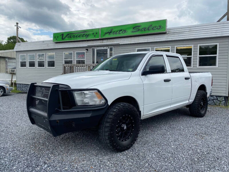 2015 RAM 1500 for sale at Variety Auto Sales in Abingdon VA