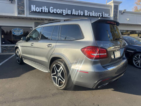 2018 Mercedes-Benz GLS GLS 550