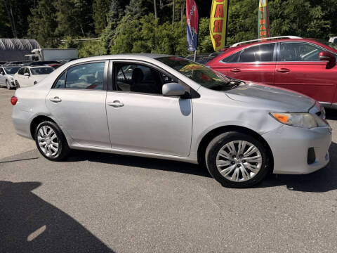 2012 Toyota Corolla LE