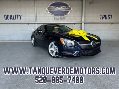 2013 Mercedes-Benz SL-Class for sale at TANQUE VERDE MOTORS in Tucson AZ