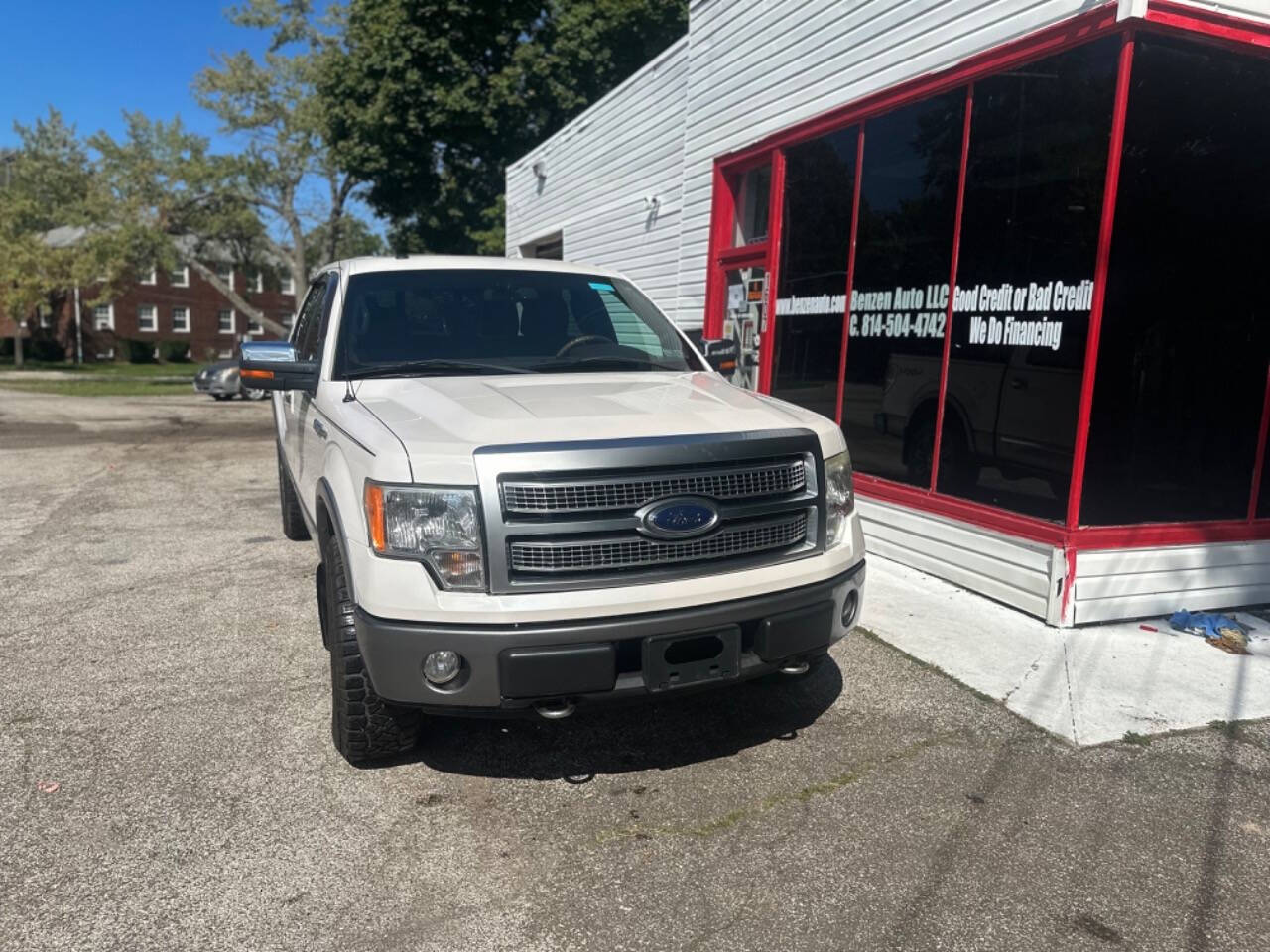 2010 Ford F-150 for sale at BENZEN AUTO LLC in Ashtabula, OH