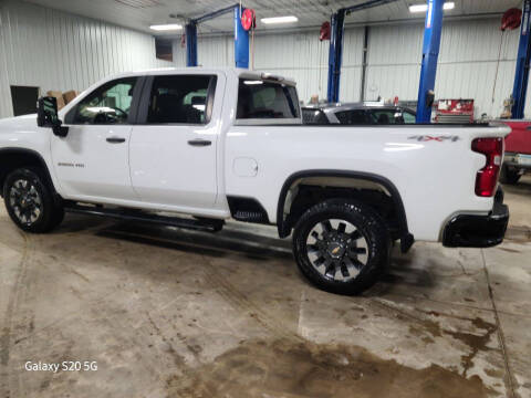 2021 Chevrolet Silverado 2500HD Custom