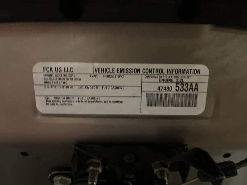 2017 Jeep Cherokee Trailhawk L Plus