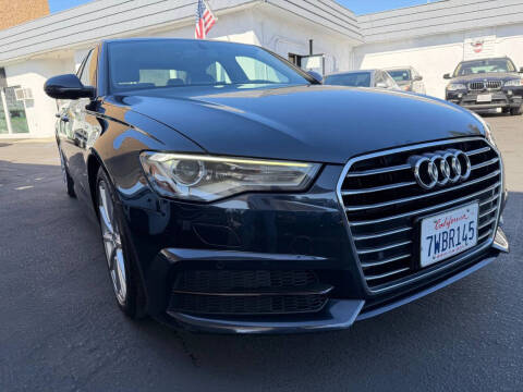 2017 Audi A6 2.0T Premium Plus