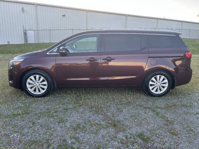2015 Kia Sedona EX