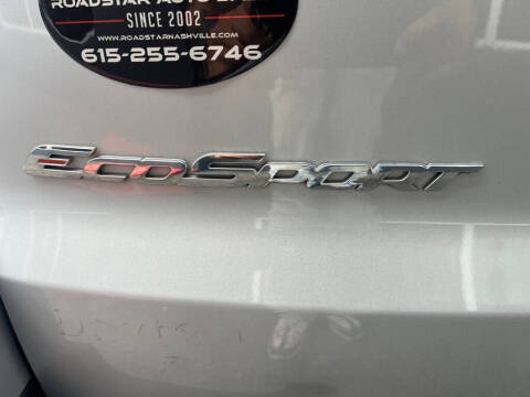 2019 Ford EcoSport S