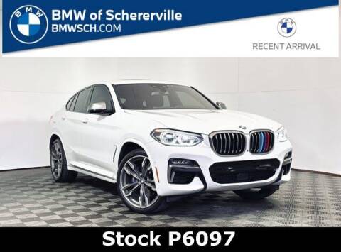 2020 BMW X4 for sale at BMW of Schererville in Schererville IN