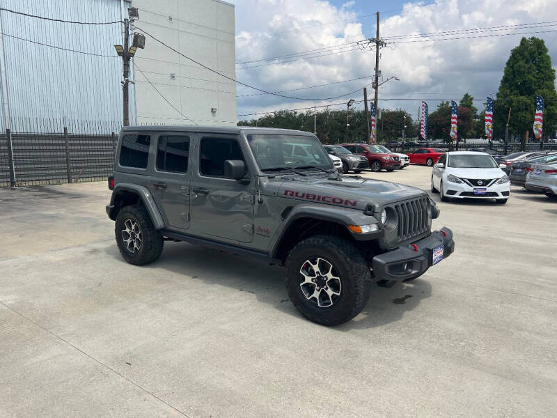 2022 Jeep Wrangler Unlimited Rubicon