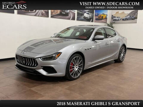 2018 Maserati Ghibli