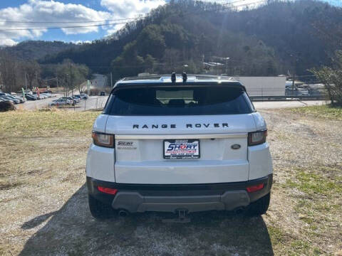 2016 Land Rover Range Rover Evoque HSE