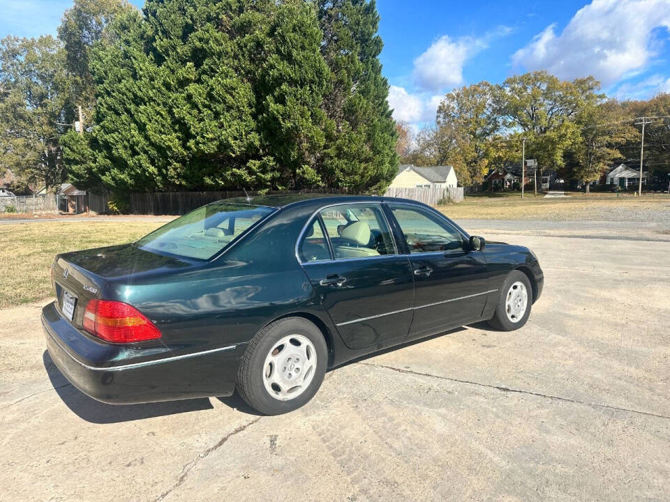 2001 Lexus LS 430 for sale at Concord Auto Mall in Concord, NC