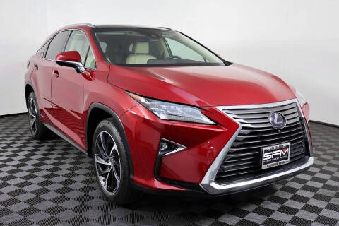 2019 Lexus RX 450h