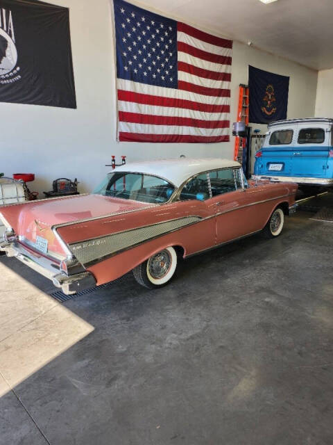 1957 Chevrolet Bel Air for sale at Penny's Muffler Shop in Bismarck, ND