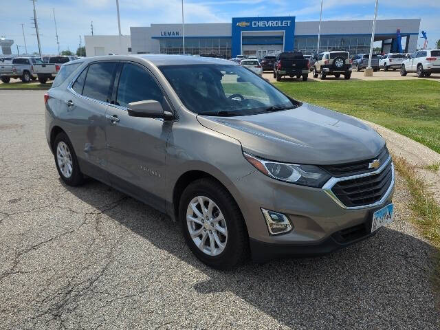 Used 2019 Chevrolet Equinox LT with VIN 3GNAXKEV3KS502973 for sale in Bloomington, IL