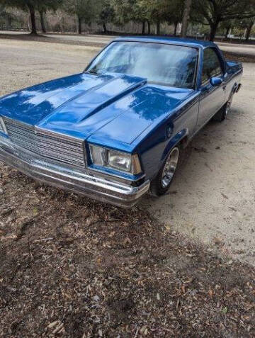 1981 Chevrolet El Camino for sale at Classic Car Deals in Cadillac MI