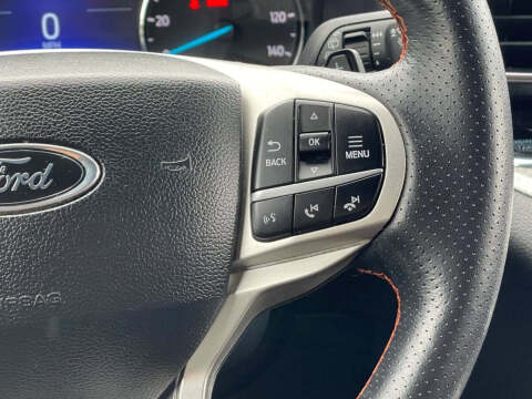 2022 Ford Explorer Timberline