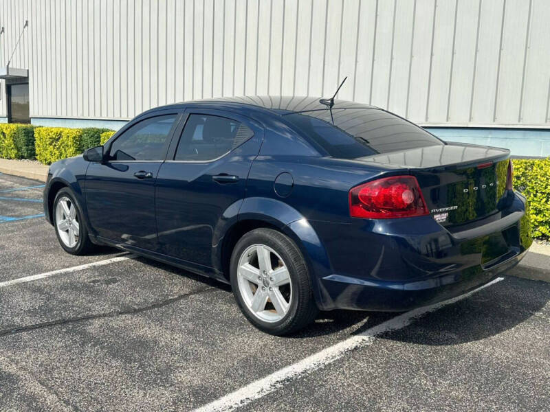 2013 Dodge Avenger SE