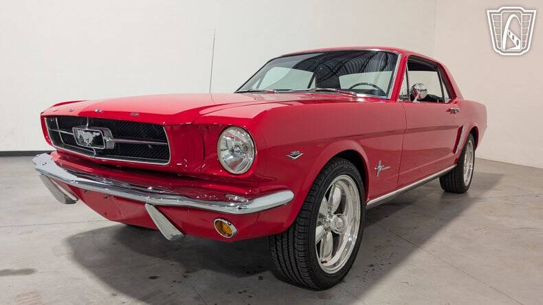 1965 Ford Mustang