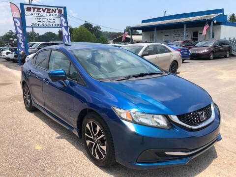 2014 Honda Civic for sale at Stevens Auto Sales in Theodore AL