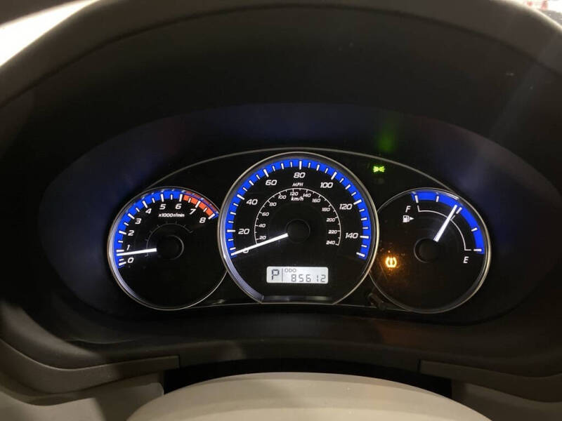 2010 Subaru Forester 2.5X