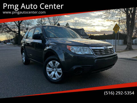 2010 Subaru Forester for sale at Pmg Auto Center in West Hempstead NY