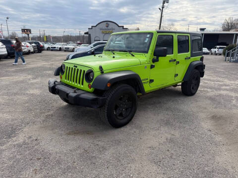 2012 Jeep Wrangler Unlimited Sport