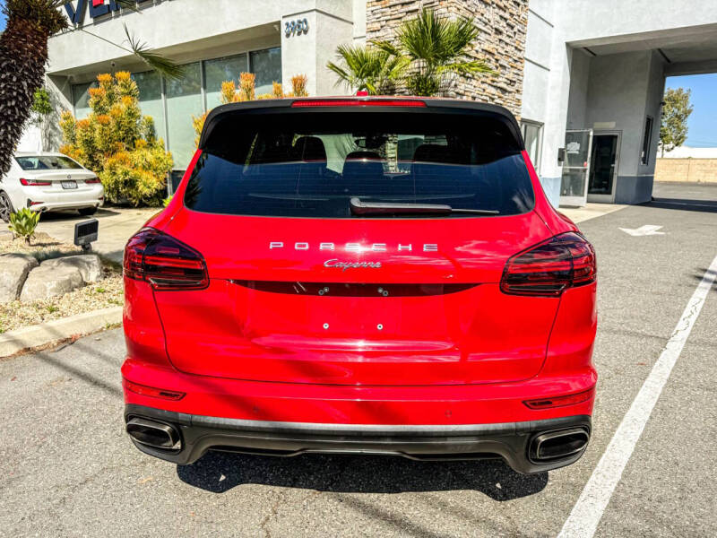 2016 Porsche Cayenne