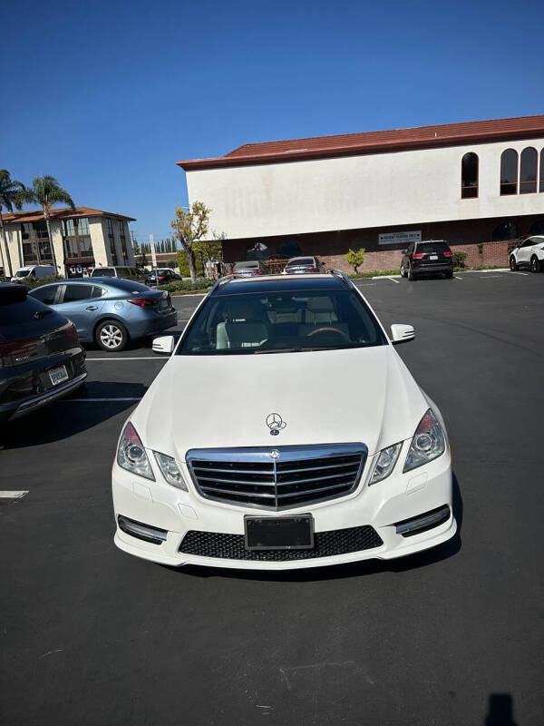 2012 Mercedes-Benz E-Class E 350 Luxury 4MATIC