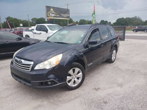2012 Subaru Outback for sale at ROYAL AUTO MART in Tampa FL