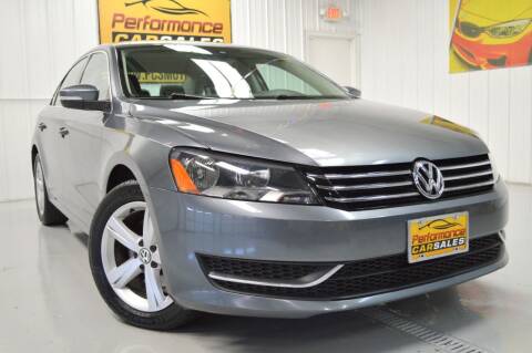 2014 Volkswagen Passat for sale at Performance car sales in Joliet IL