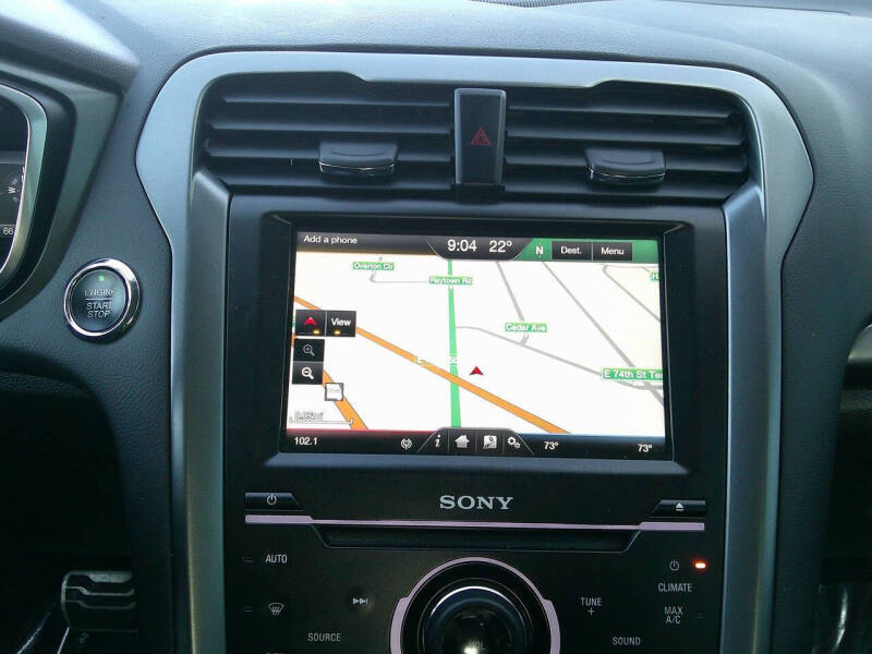 2015 Ford Fusion Hybrid Titanium