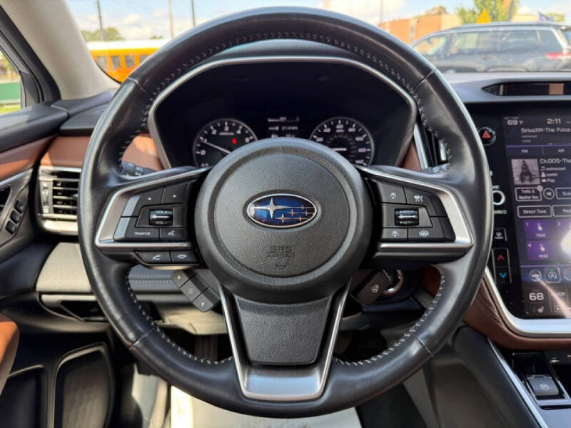 2022 Subaru Outback Touring