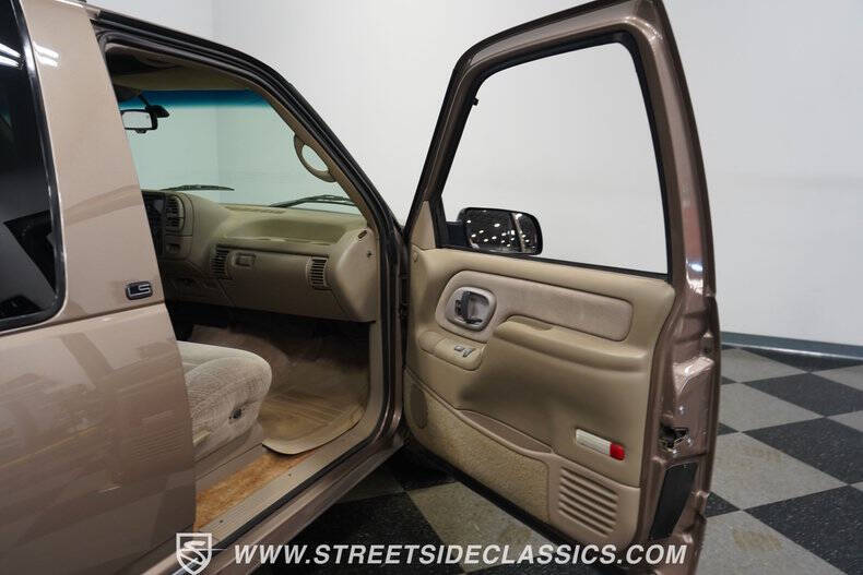 1996 Chevrolet Tahoe