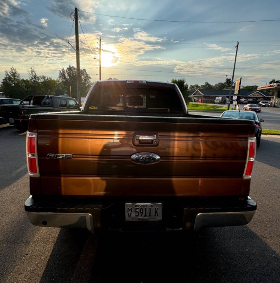 2011 Ford F-150 for sale at SIGNATURE AUTOS LLC in Weston, WI