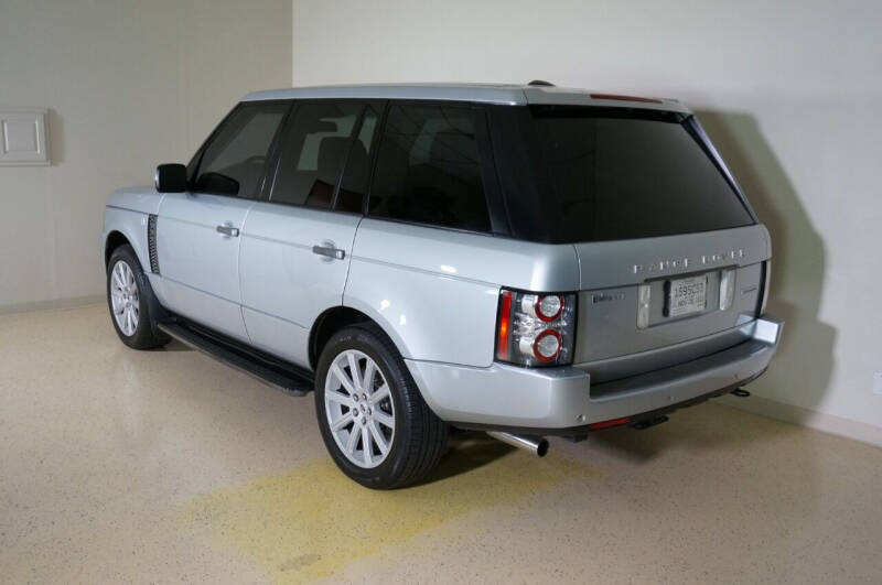 2010 Land Rover Range Rover Supercharged