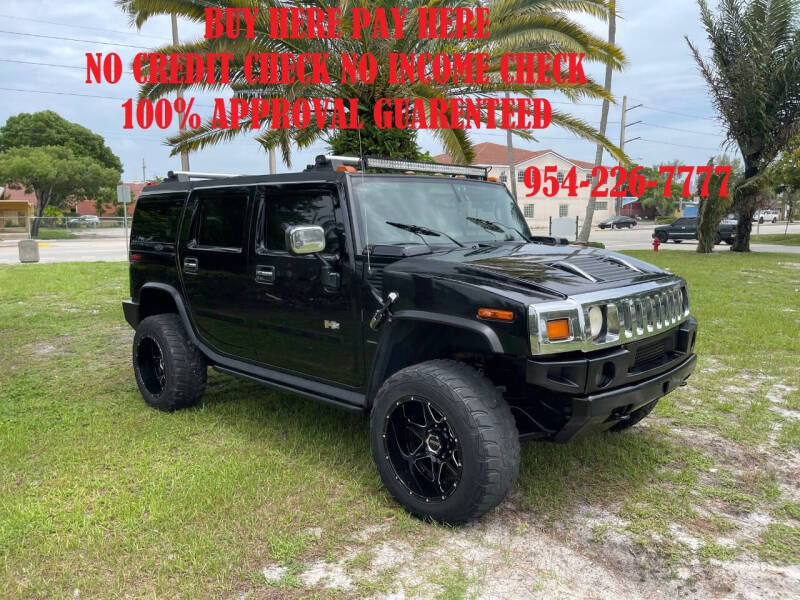 2005 HUMMER H2 for sale at Transcontinental Car USA Corp in Fort Lauderdale FL