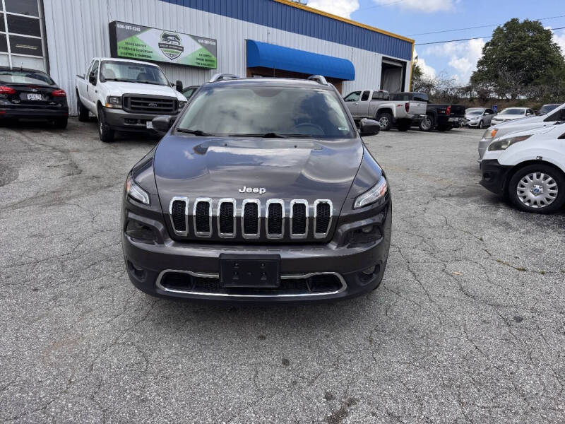 2017 Jeep Cherokee Limited