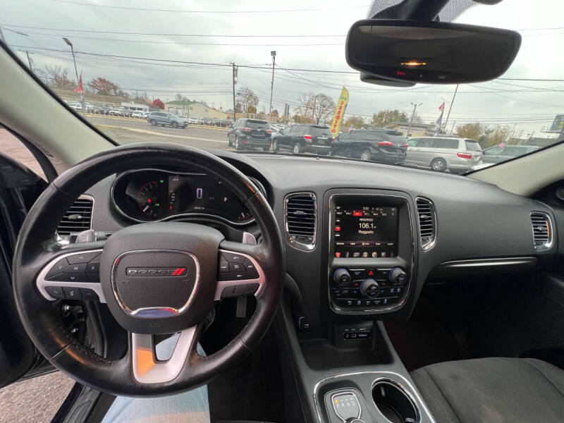 2017 Dodge Durango SXT Plus