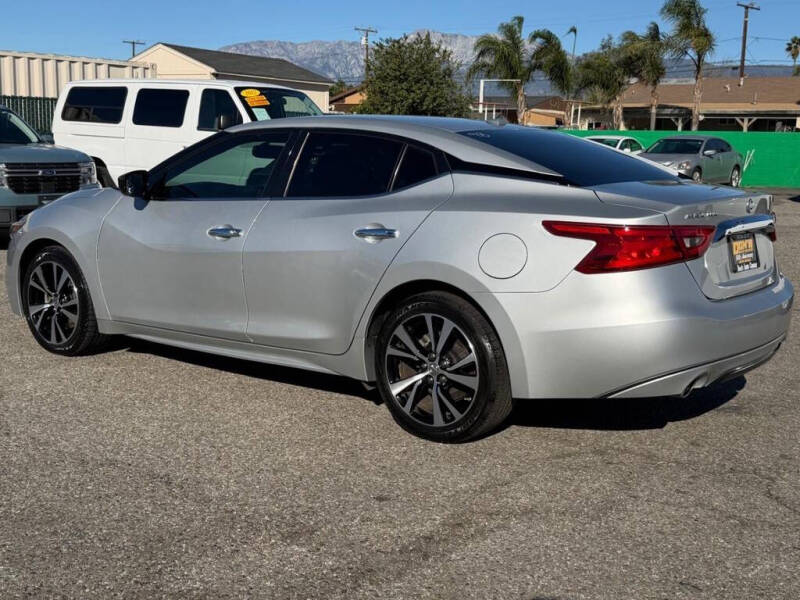 2018 Nissan Maxima