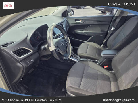 2018 Hyundai Accent