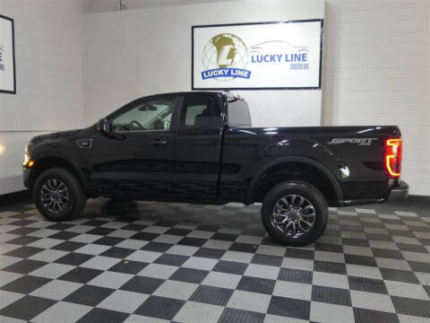 2021 Ford Ranger