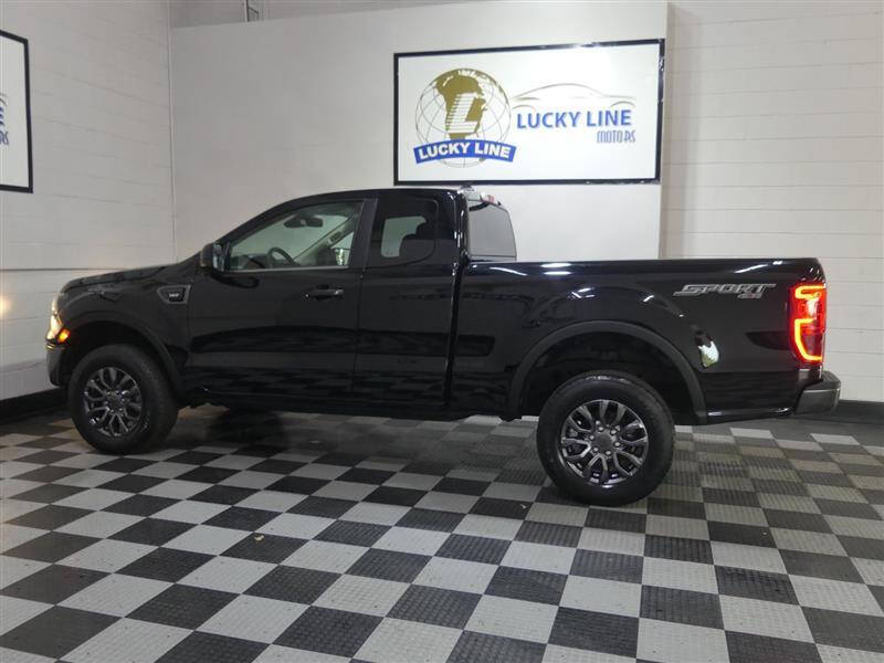 2021 Ford Ranger