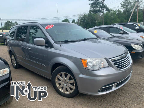 2014 Chrysler Town and Country for sale at Winner's Circle Auto Sales in Tilton NH