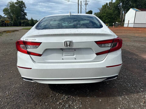2019 Honda Accord EX-L