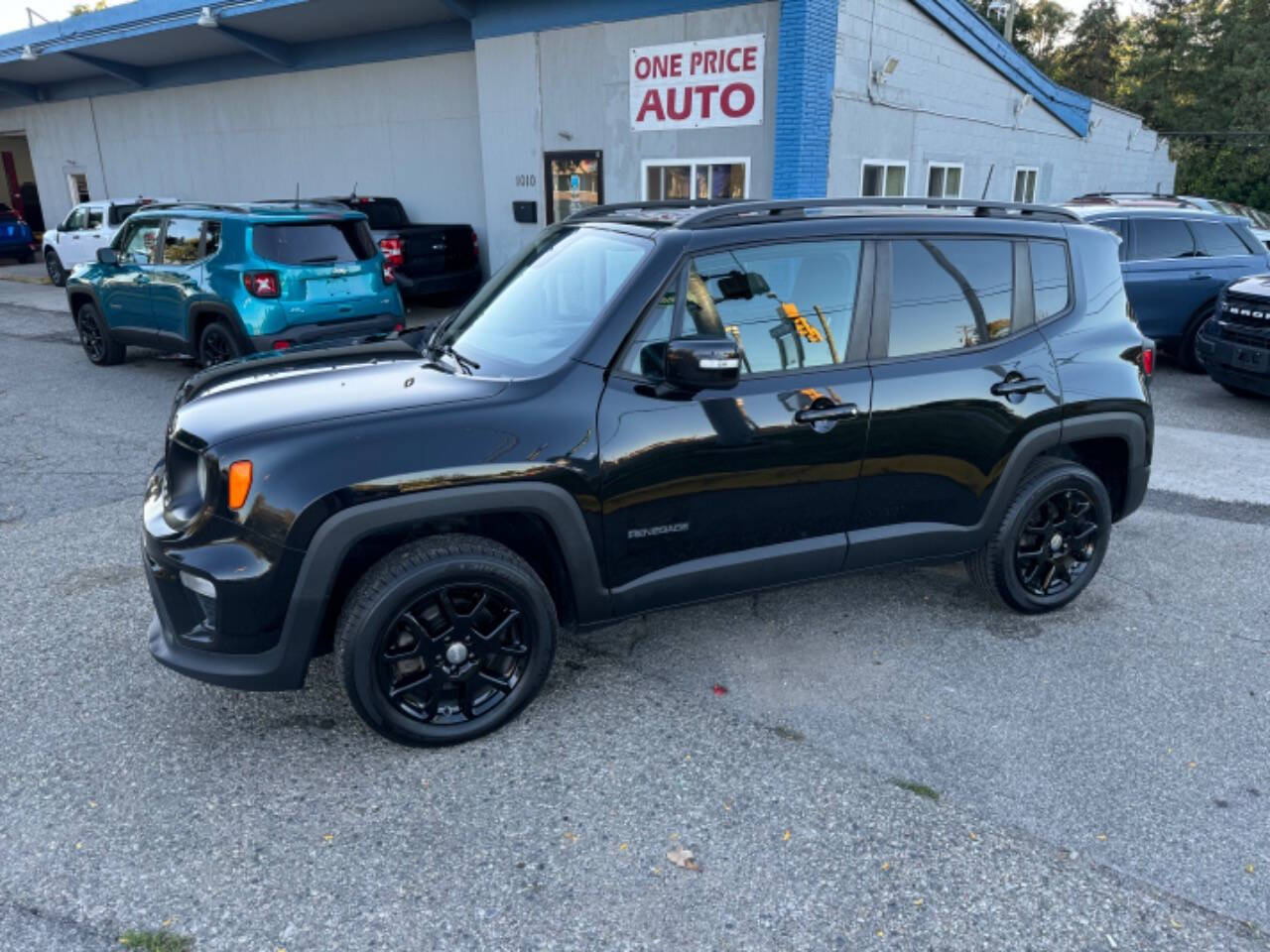 2020 Jeep Renegade for sale at ONE PRICE AUTO in Mount Clemens, MI