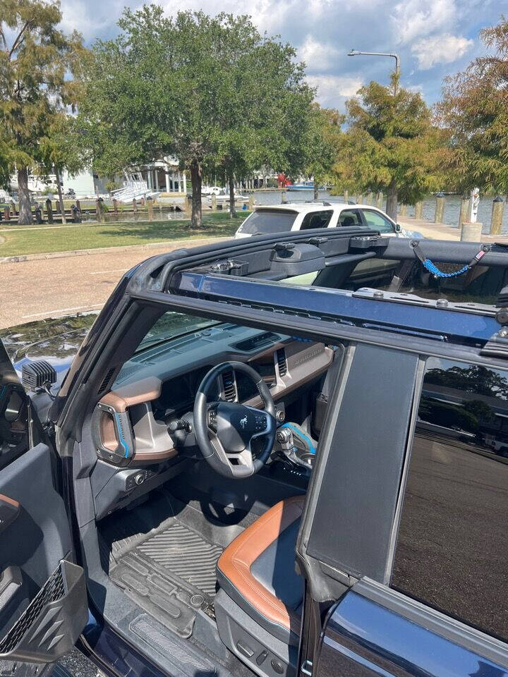 2021 Ford Bronco for sale at Beesley Motorcars in Port Gibson, MS