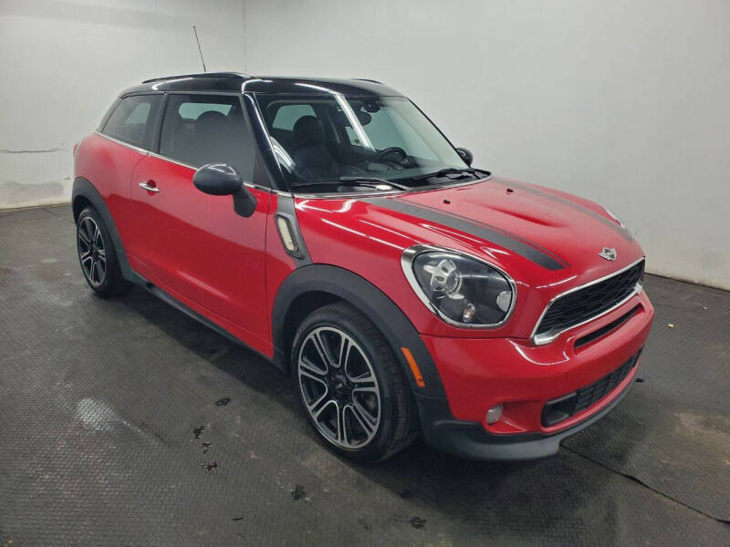 2014 MINI Paceman S photo 3