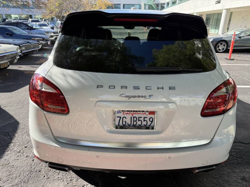 2014 Porsche Cayenne S